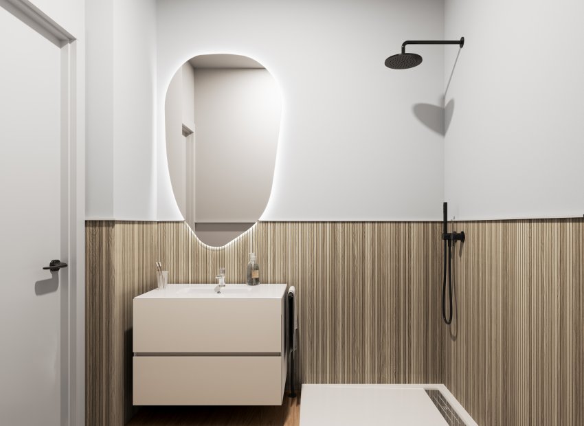 Obra nueva - Bungalow - San Miguel de Salinas