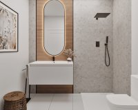 Obra nueva - Bungalow - San Miguel de Salinas