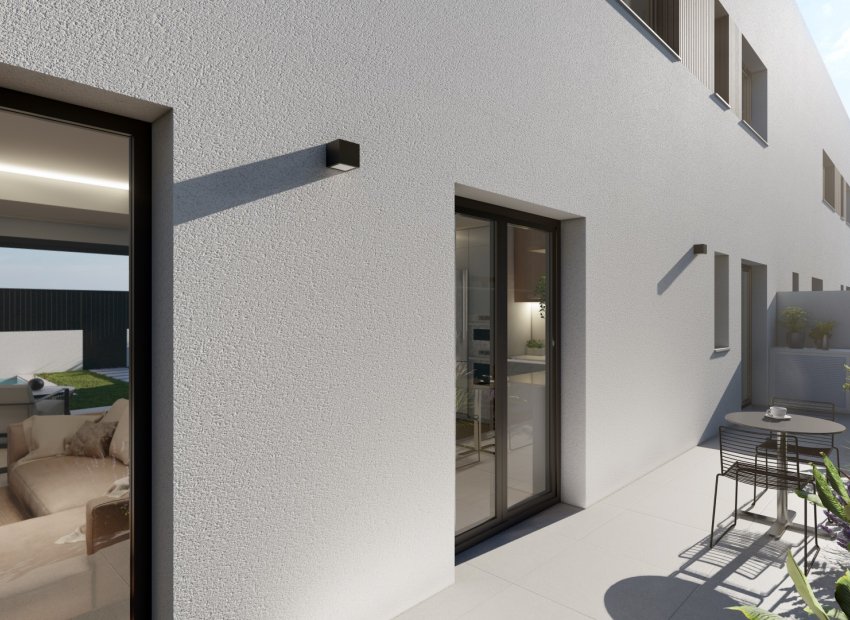 Obra nueva - Bungalow - San Pedro del Pinatar