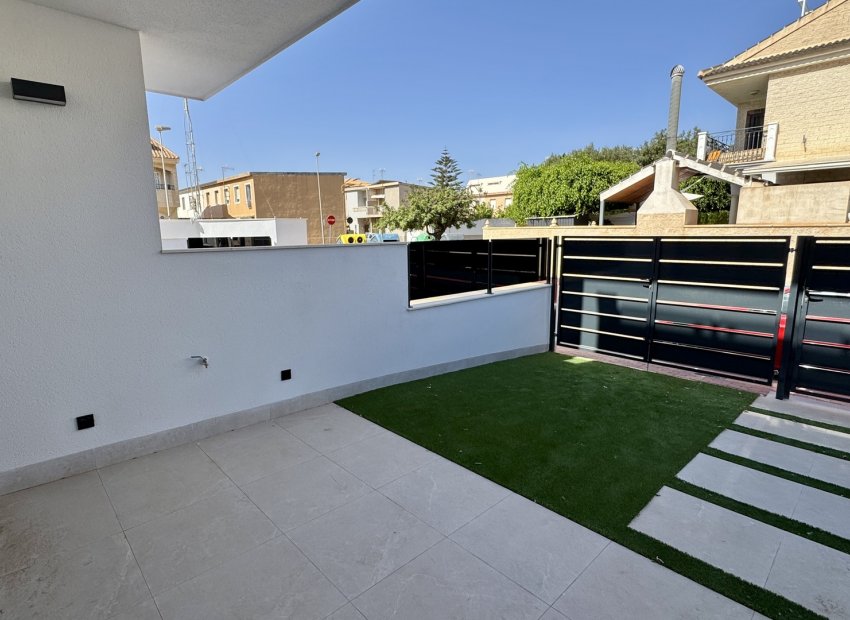 Obra nueva - Bungalow - San Pedro del Pinatar