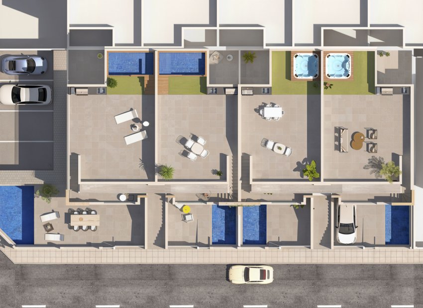 Obra nueva - Bungalow - San Pedro del Pinatar