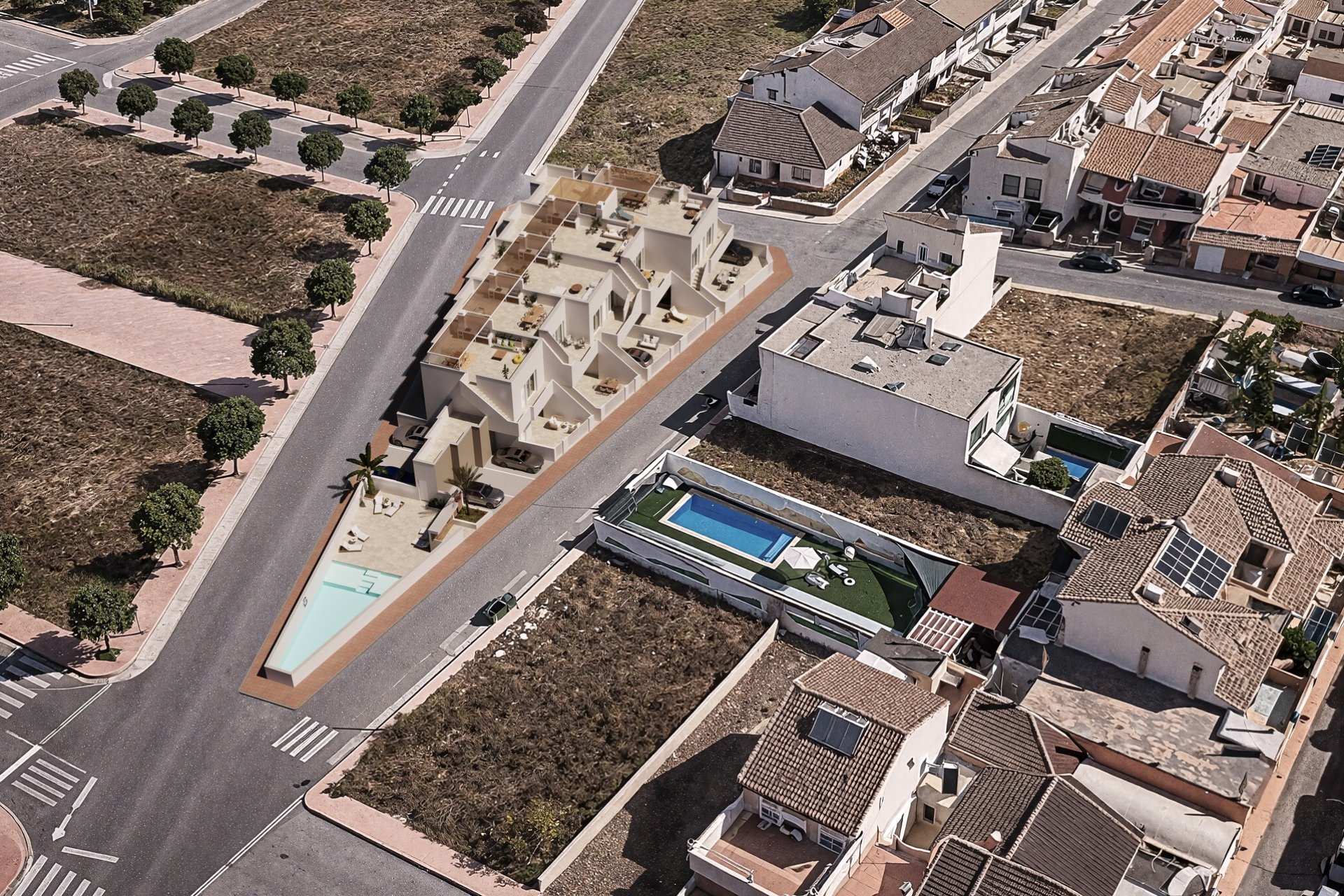 Obra nueva - Bungalow - San Pedro del Pinatar