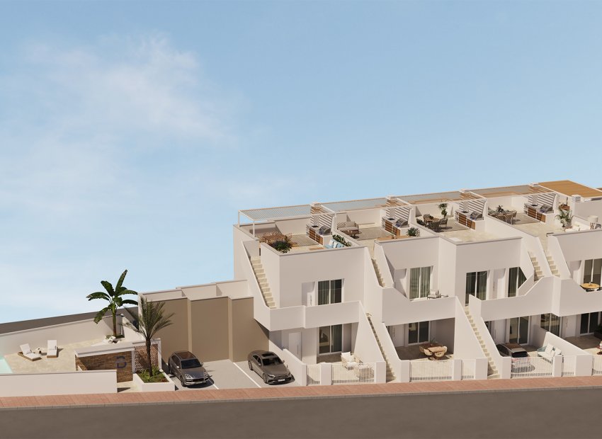 Obra nueva - Bungalow - San Pedro del Pinatar