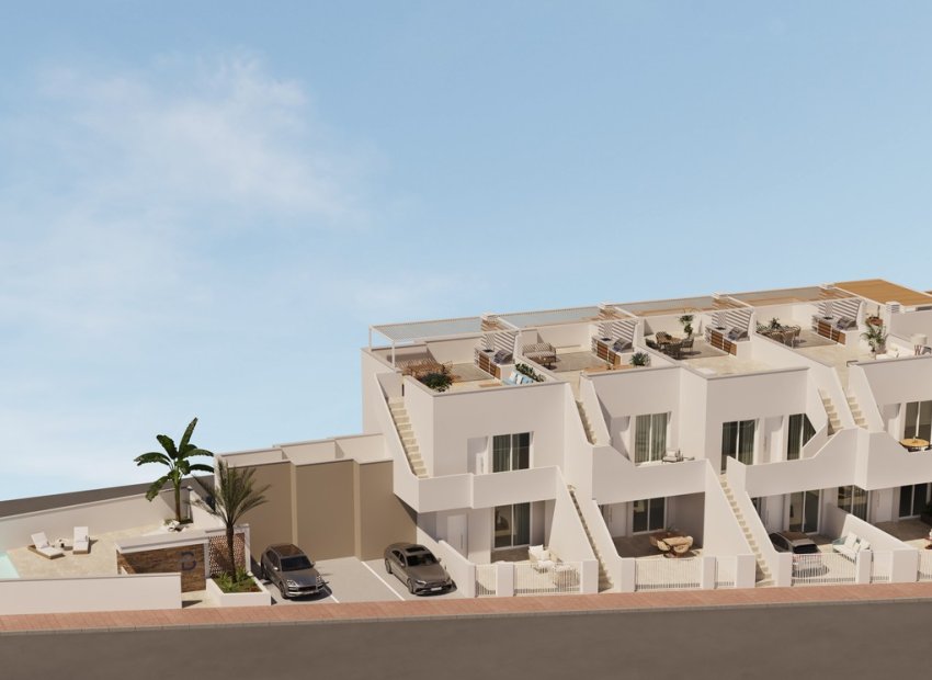 Obra nueva - Bungalow - San Pedro del Pinatar
