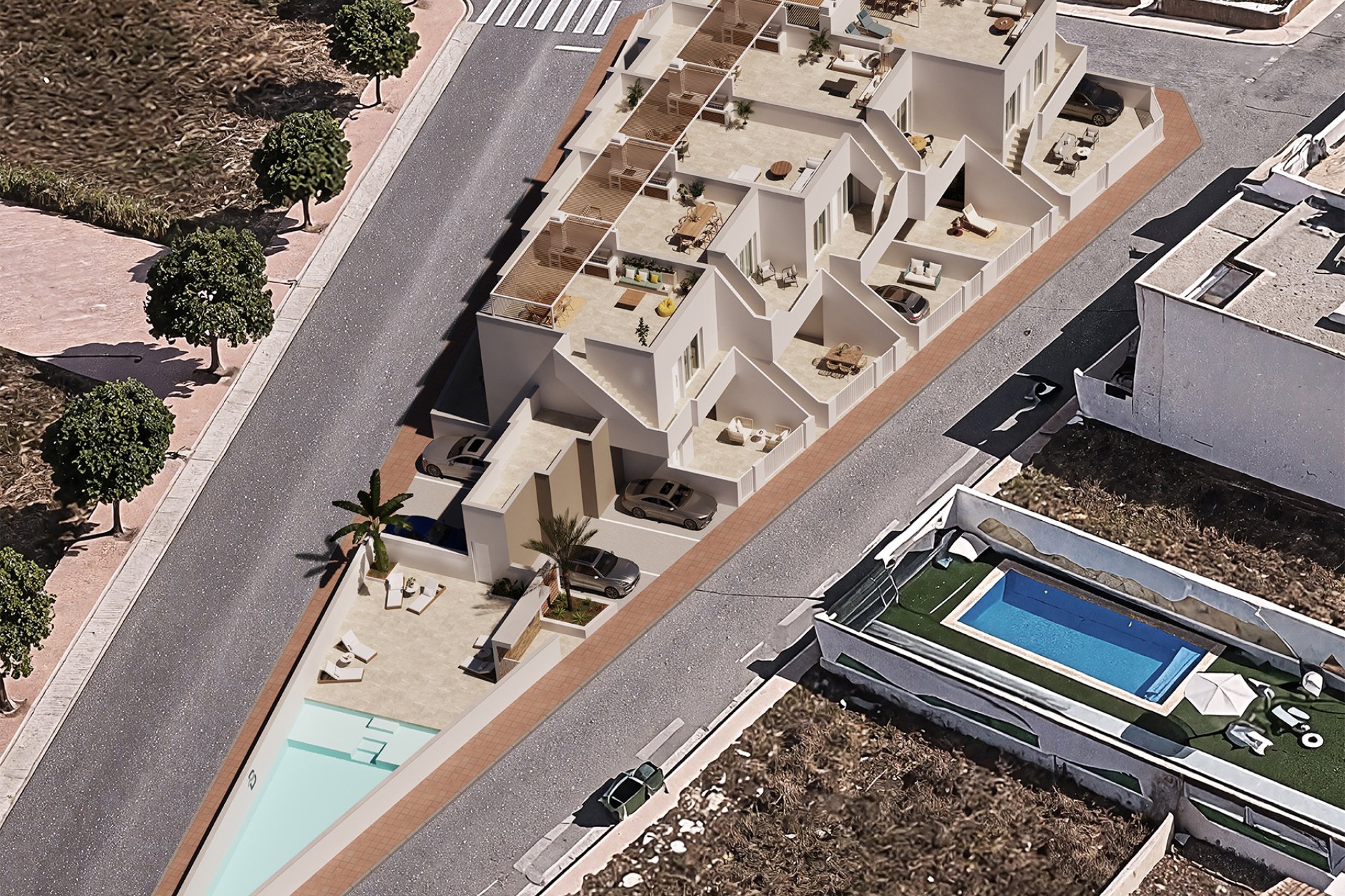 Obra nueva - Bungalow - San Pedro del Pinatar