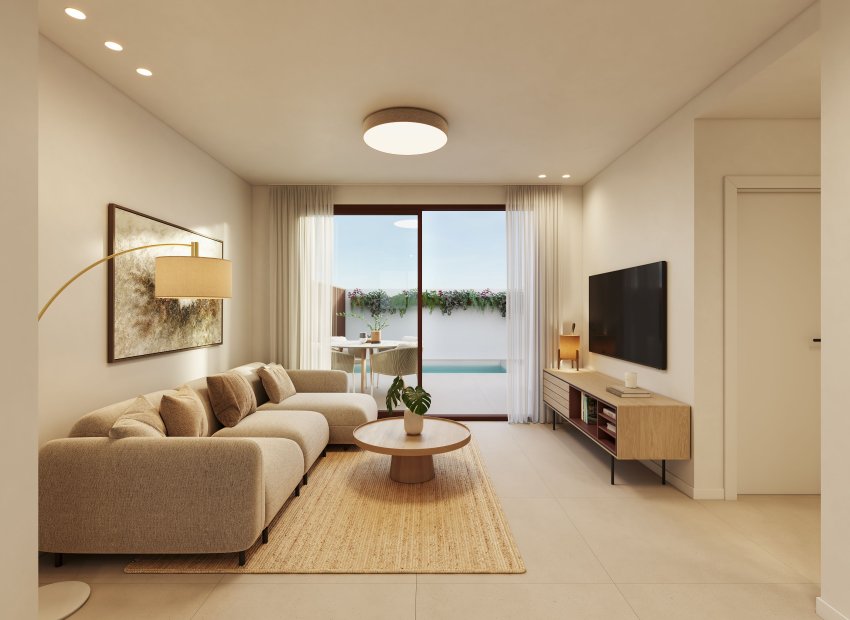 Obra nueva - Bungalow - San Pedro del Pinatar