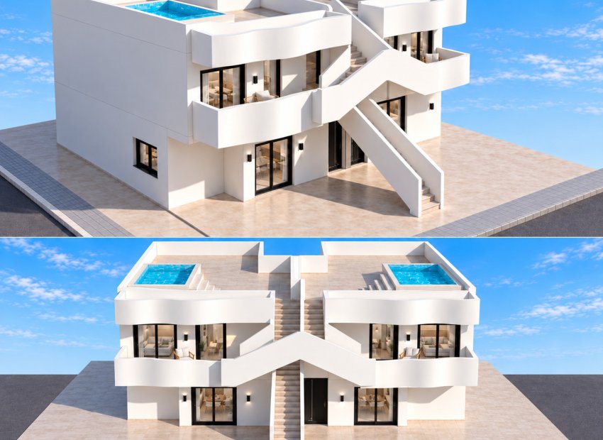 Obra nueva - Bungalow - San Pedro del Pinatar