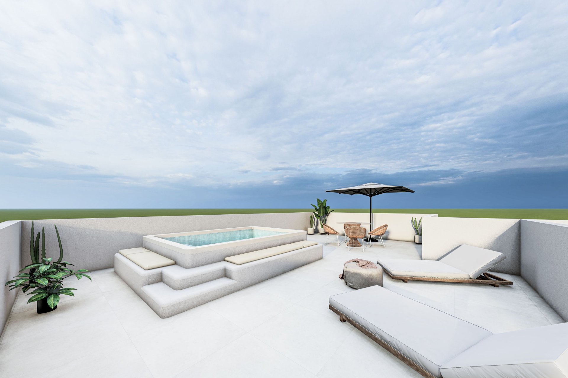 Obra nueva - Bungalow - San Pedro del Pinatar