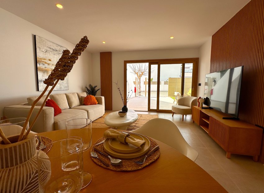 Obra nueva - Bungalow - San Pedro del Pinatar