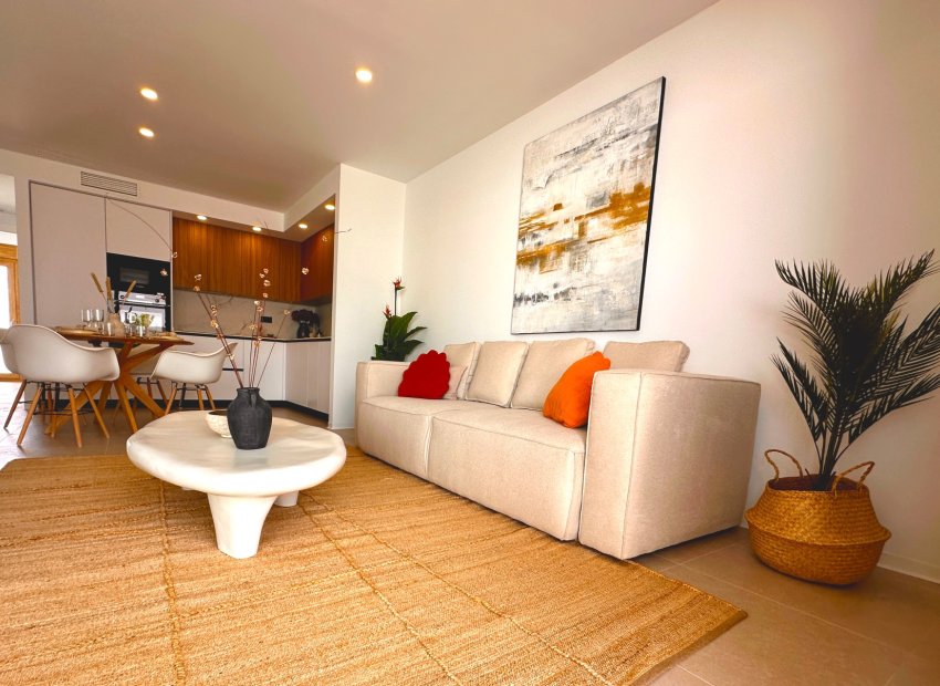 Obra nueva - Bungalow - San Pedro del Pinatar