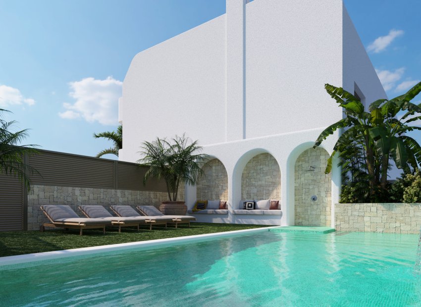 Obra nueva - Bungalow - San Pedro del Pinatar