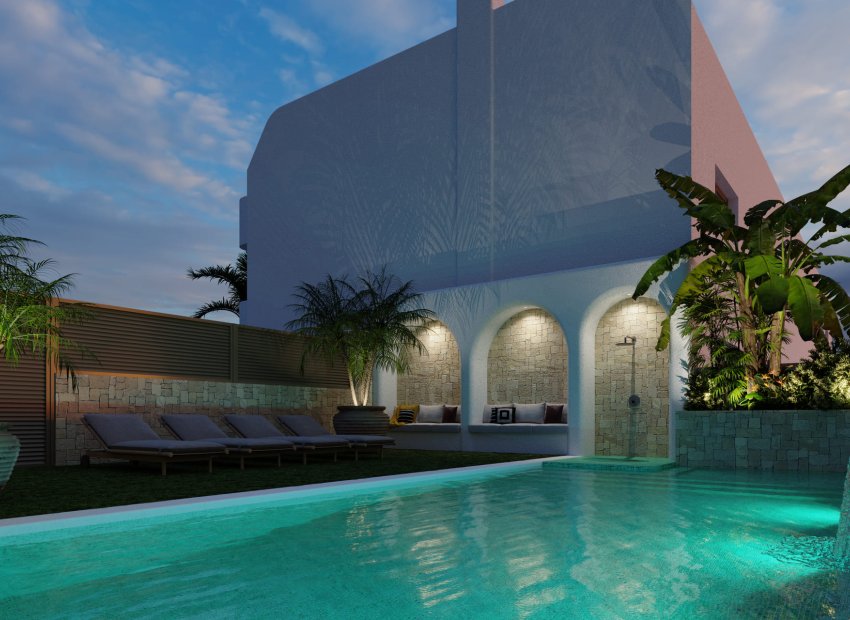 Obra nueva - Bungalow - San Pedro del Pinatar