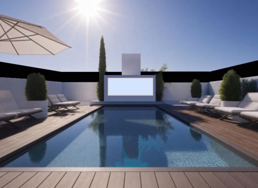 Obra nueva - Bungalow - San Pedro del Pinatar