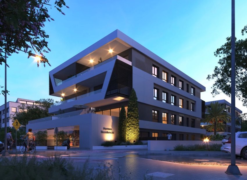 Obra nueva - Bungalow - Sant Joan d'Alacant