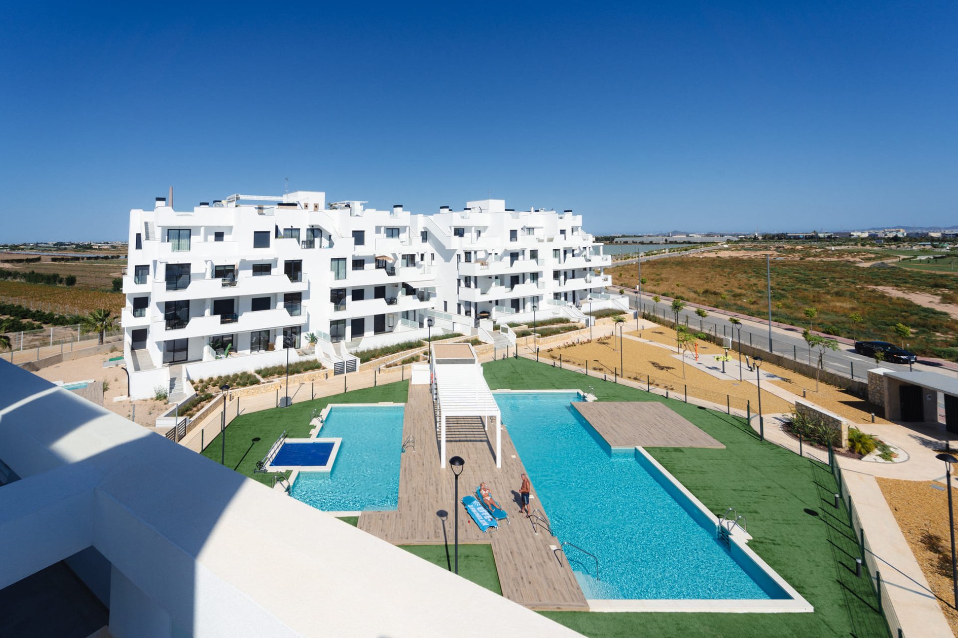 Obra nueva - Bungalow - Santa Rosalía
