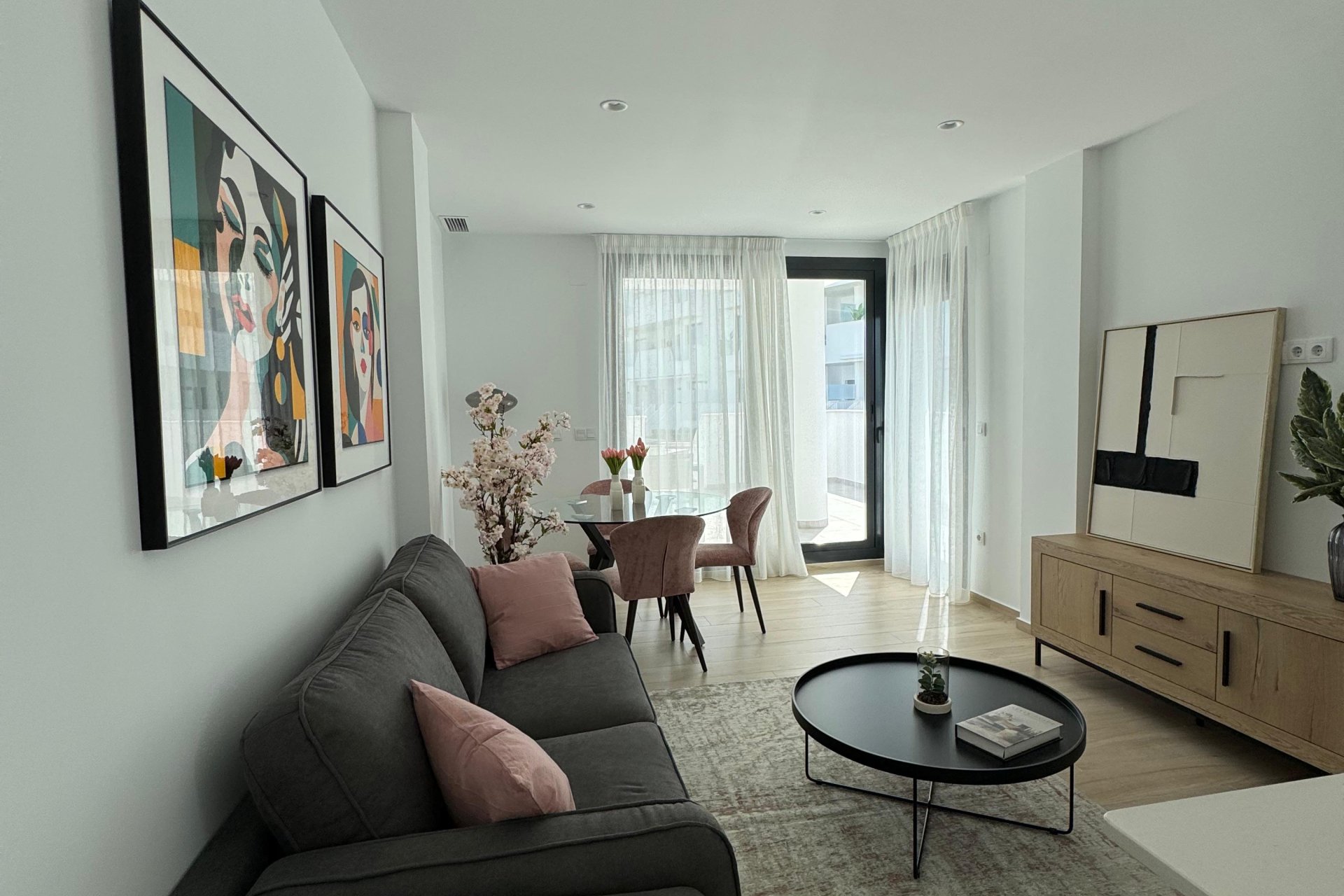 Obra nueva - Bungalow - Santa Rosalía