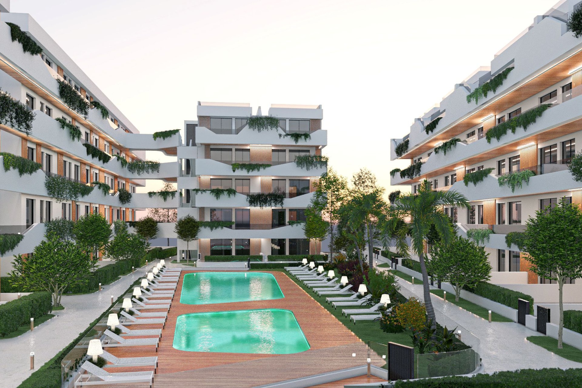 Obra nueva - Bungalow - Santiago de la Ribera
