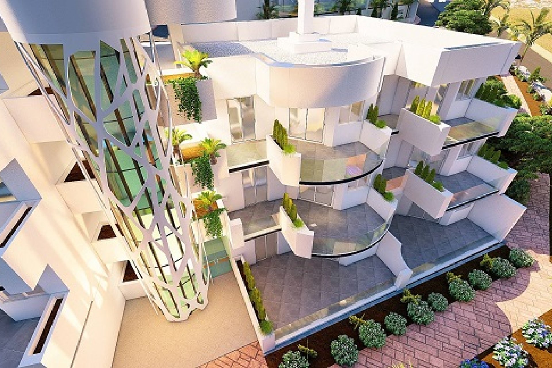 Obra nueva - Bungalow - Torre de Benagalbón