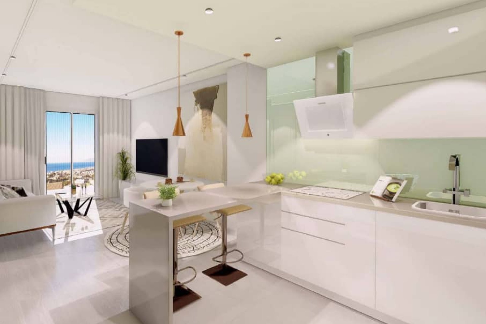 Obra nueva - Bungalow - Torre de Benagalbón