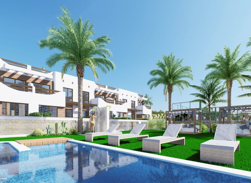 Obra nueva - Bungalow - Torre de la Horadada