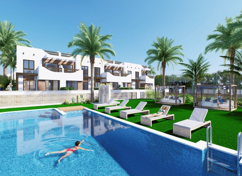 Obra nueva - Bungalow - Torre de la Horadada
