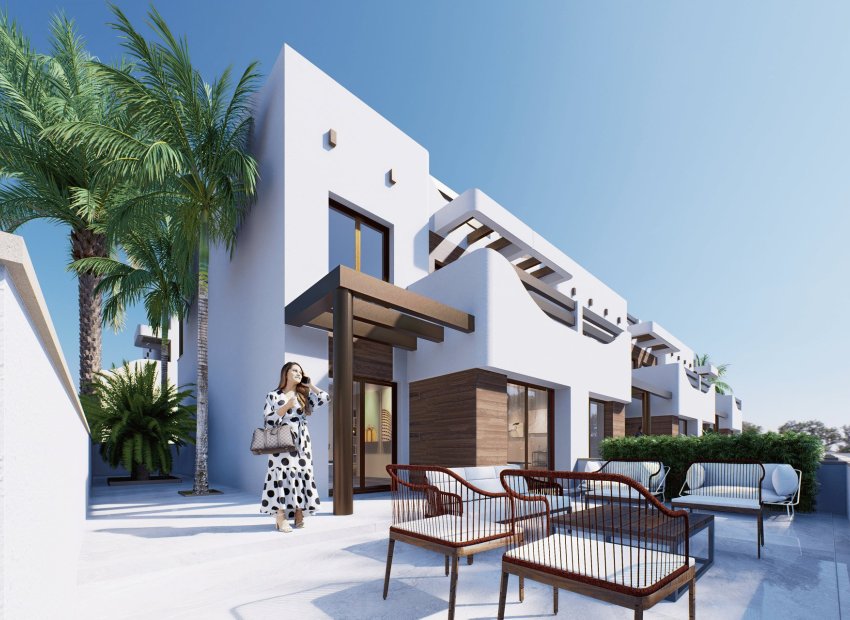 Obra nueva - Bungalow - Torre de la Horadada