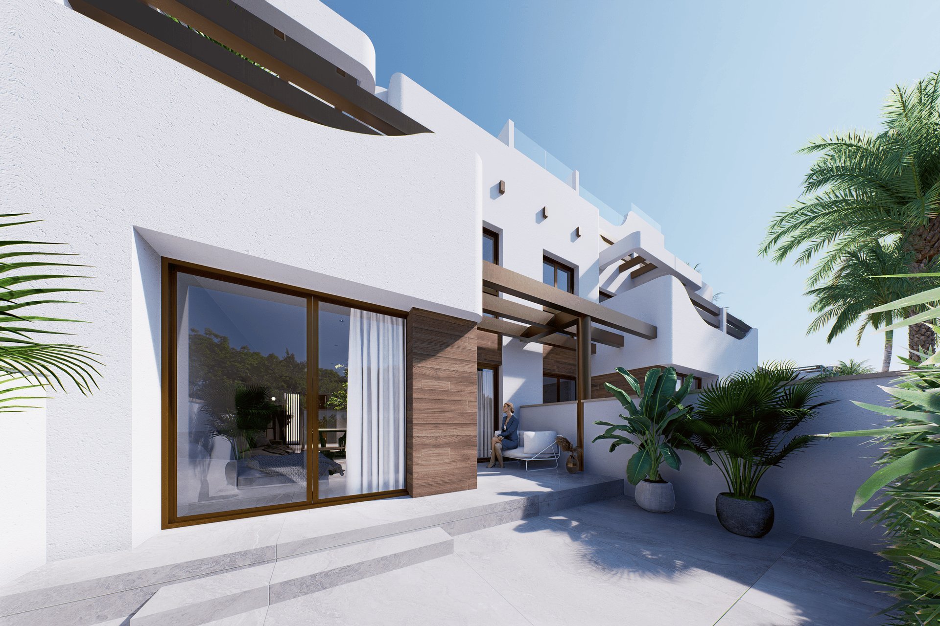 Obra nueva - Bungalow - Torre de la Horadada