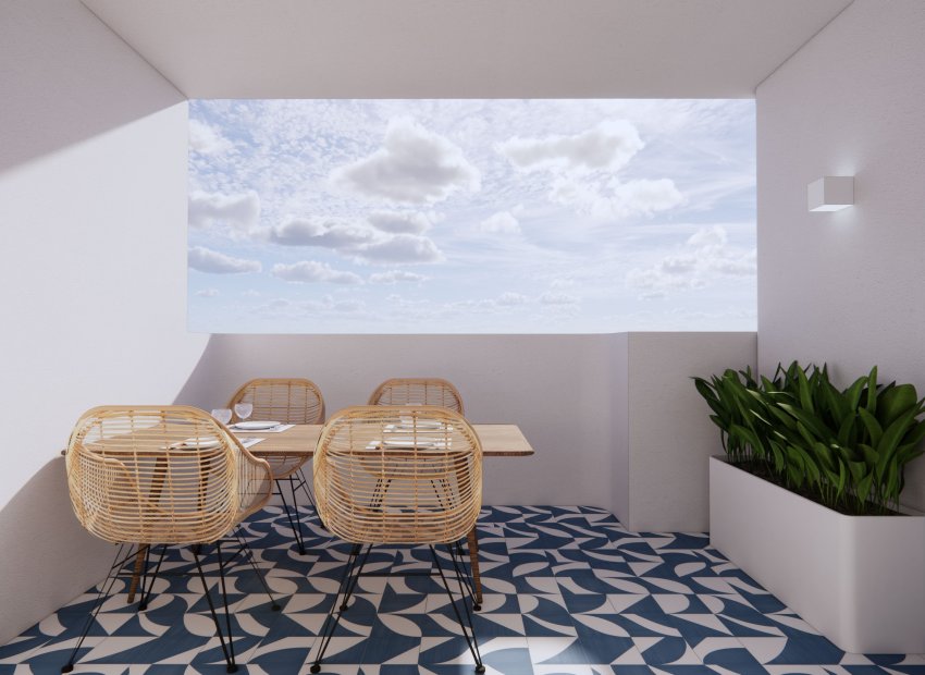 Obra nueva - Bungalow - Torre de la Horadada