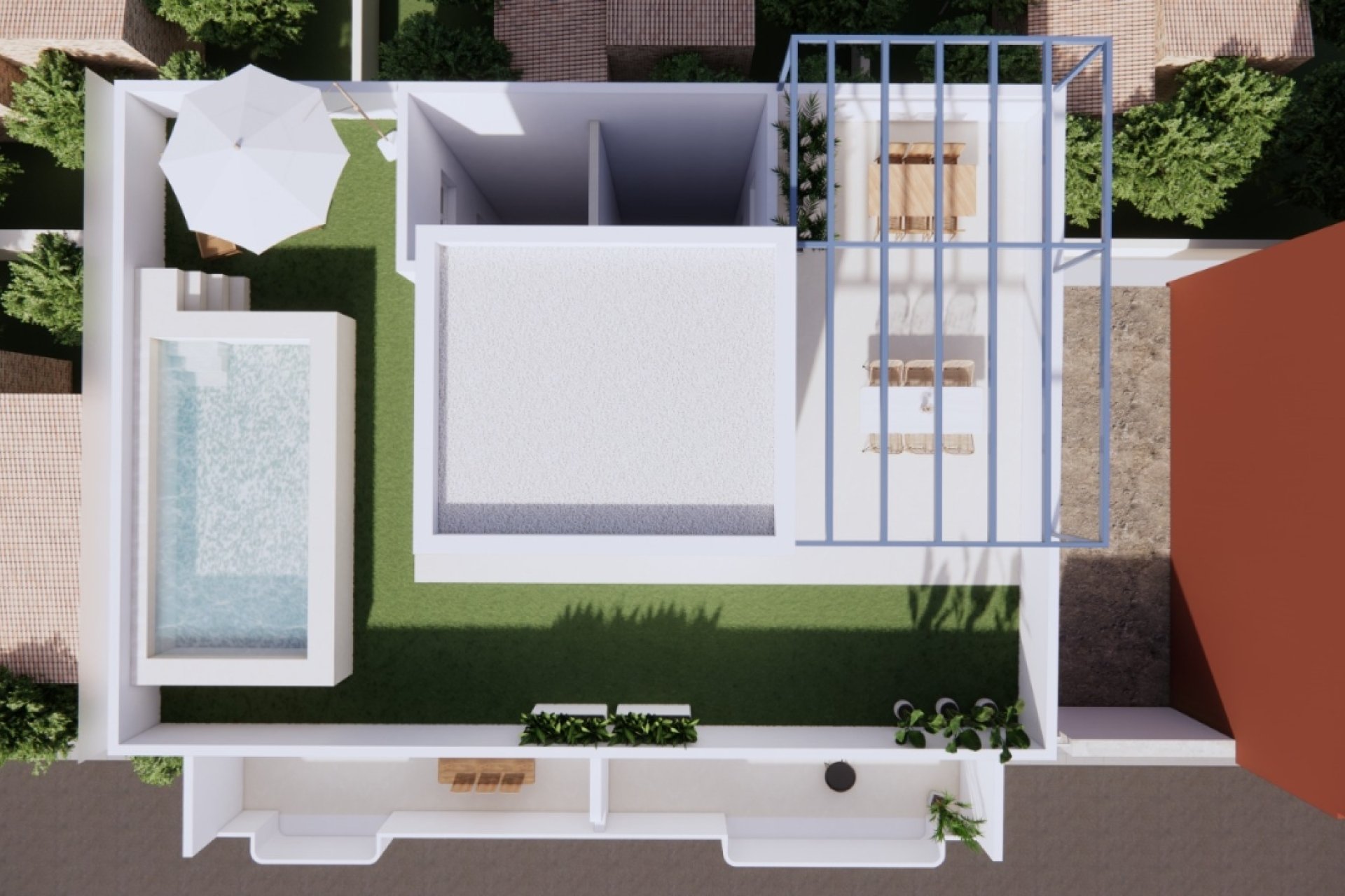 Obra nueva - Bungalow - Torre de la Horadada