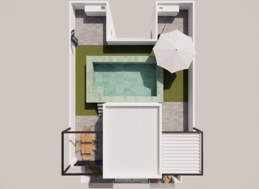 Obra nueva - Bungalow - Torre de la Horadada