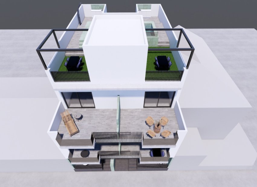 Obra nueva - Bungalow - Torre de la Horadada