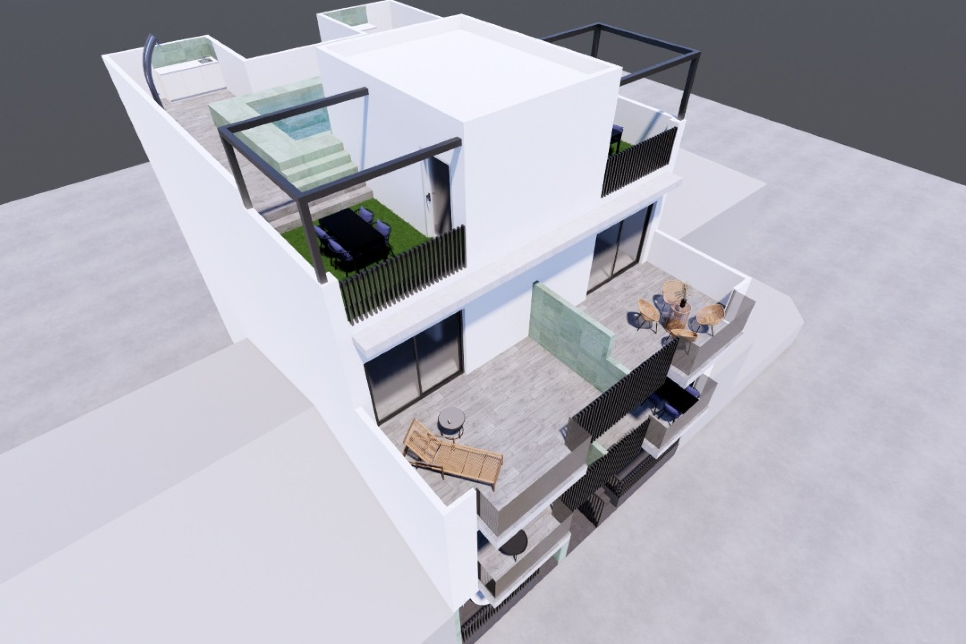 Obra nueva - Bungalow - Torre de la Horadada