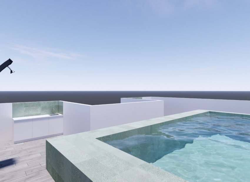 Obra nueva - Bungalow - Torre de la Horadada