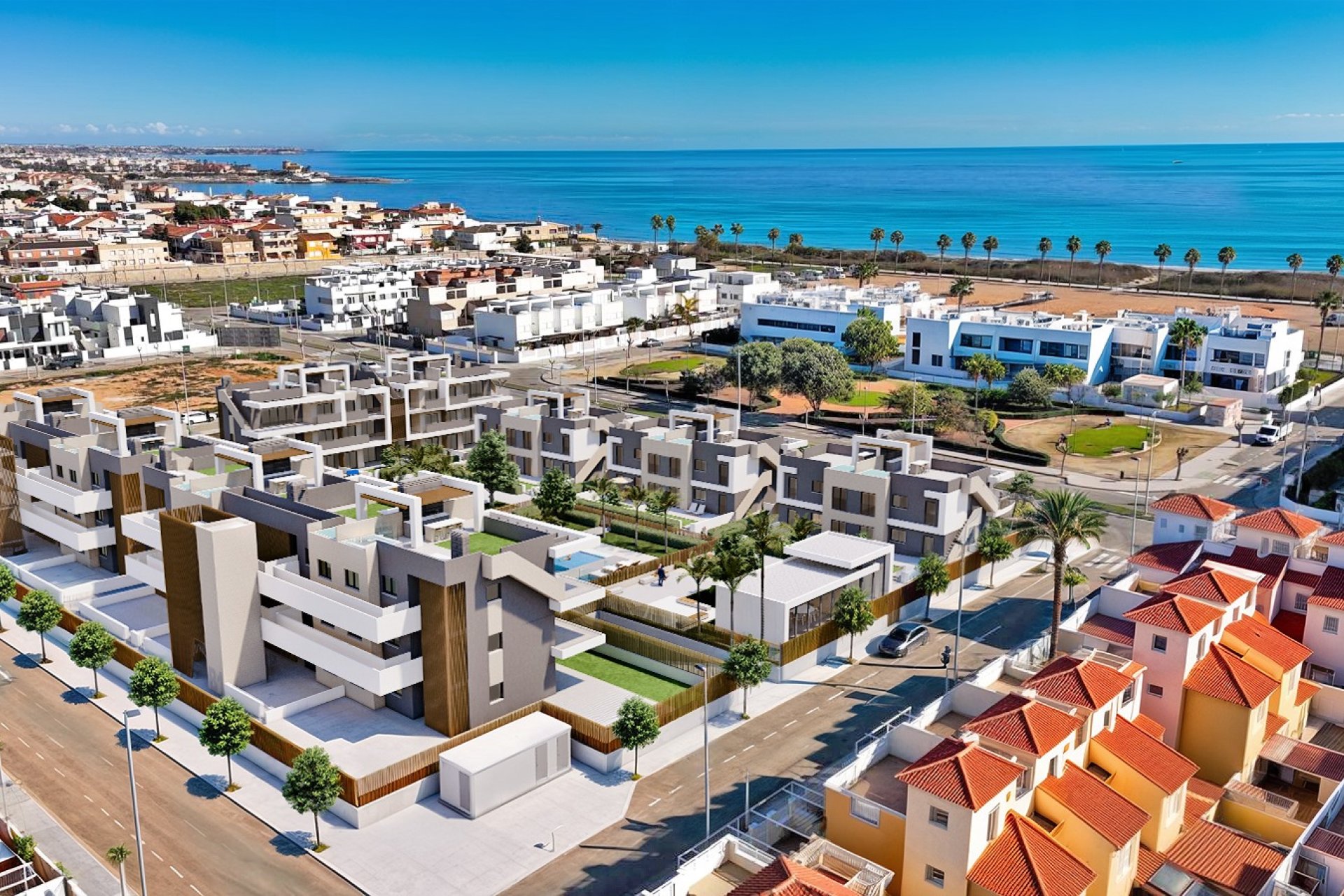 Obra nueva - Bungalow - Torre de la Horadada