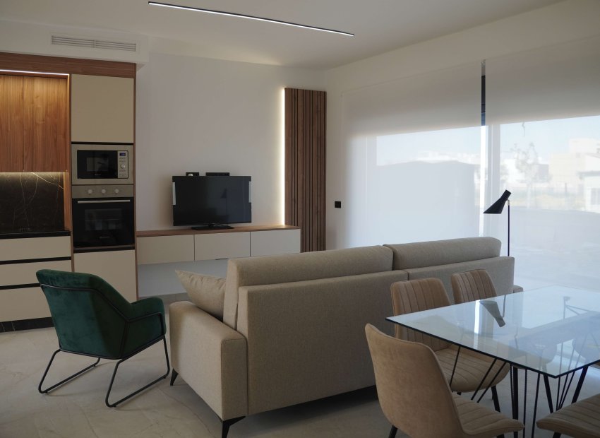 Obra nueva - Bungalow - Torre de la Horadada