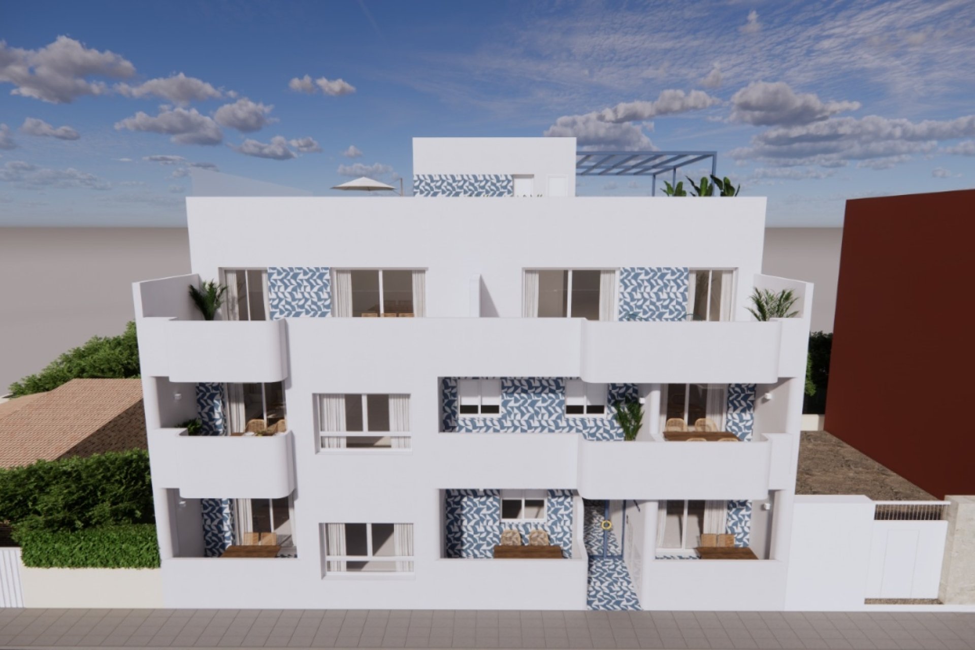 Obra nueva - Bungalow - Torre de la Horadada