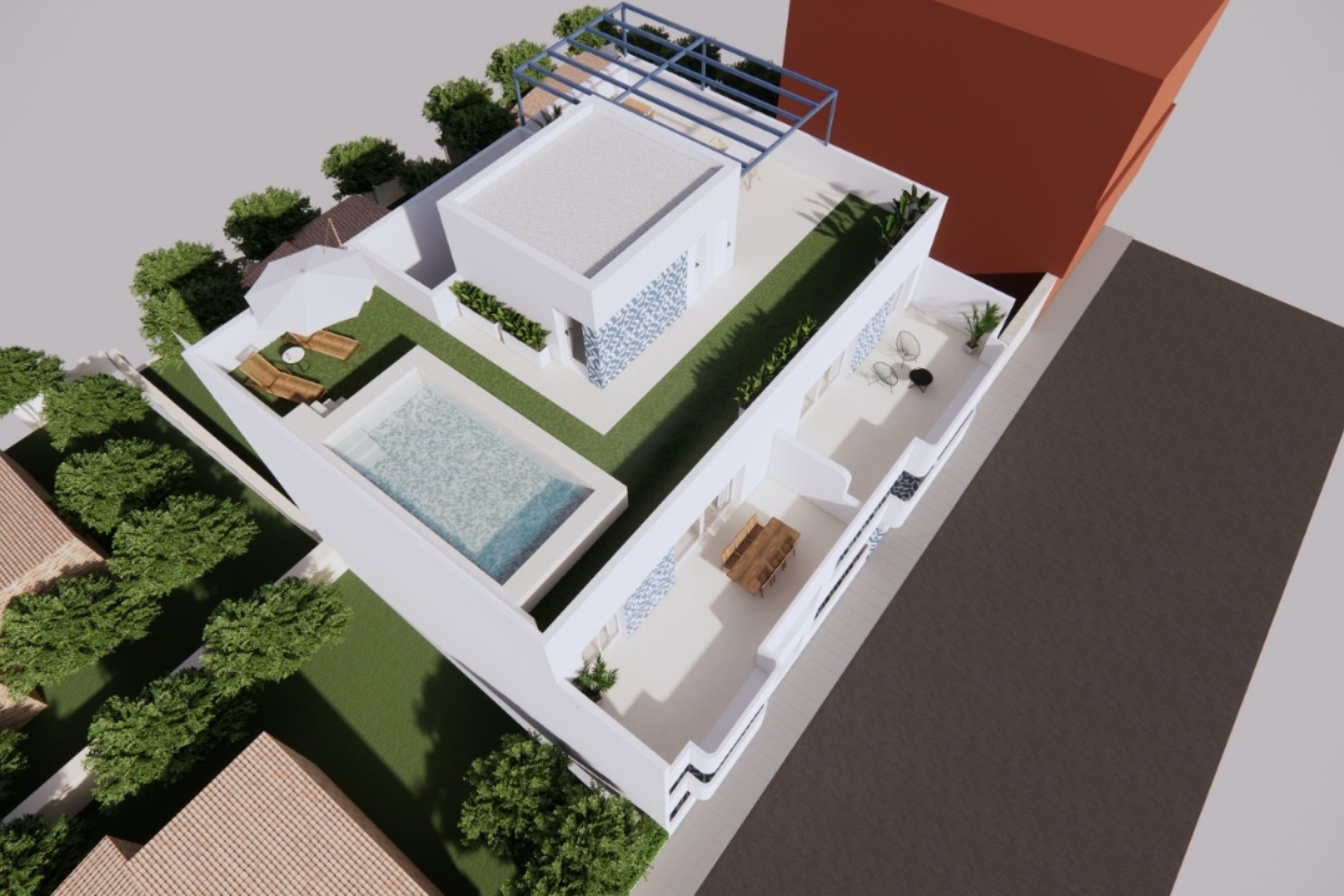 Obra nueva - Bungalow - Torre de la Horadada