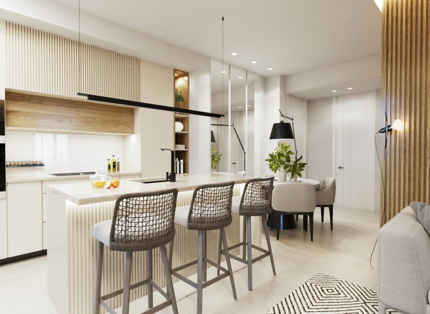 Obra nueva - Bungalow - Torre Pacheco