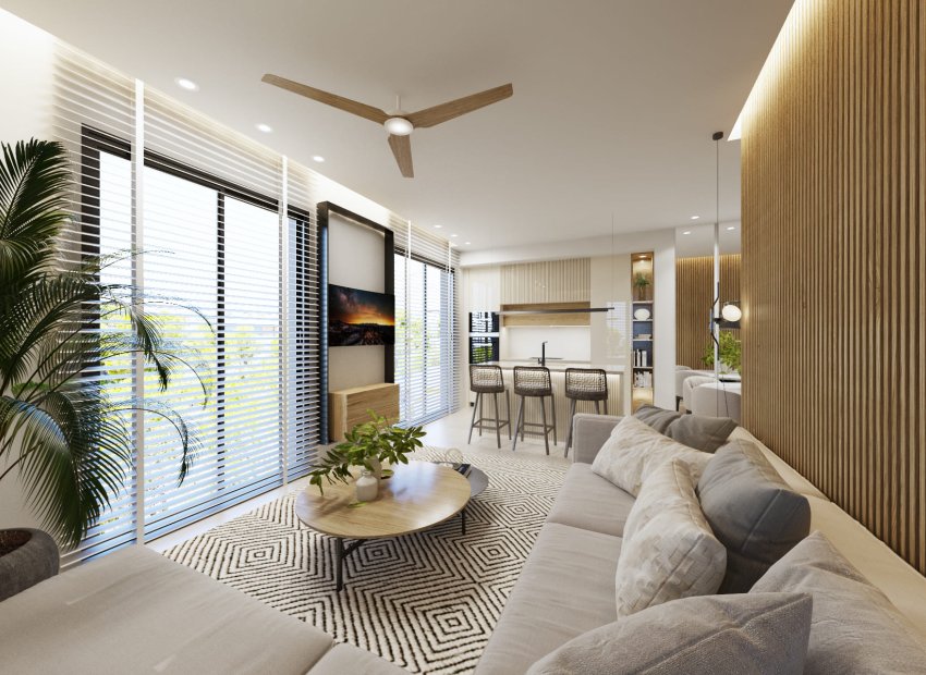 Obra nueva - Bungalow - Torre Pacheco