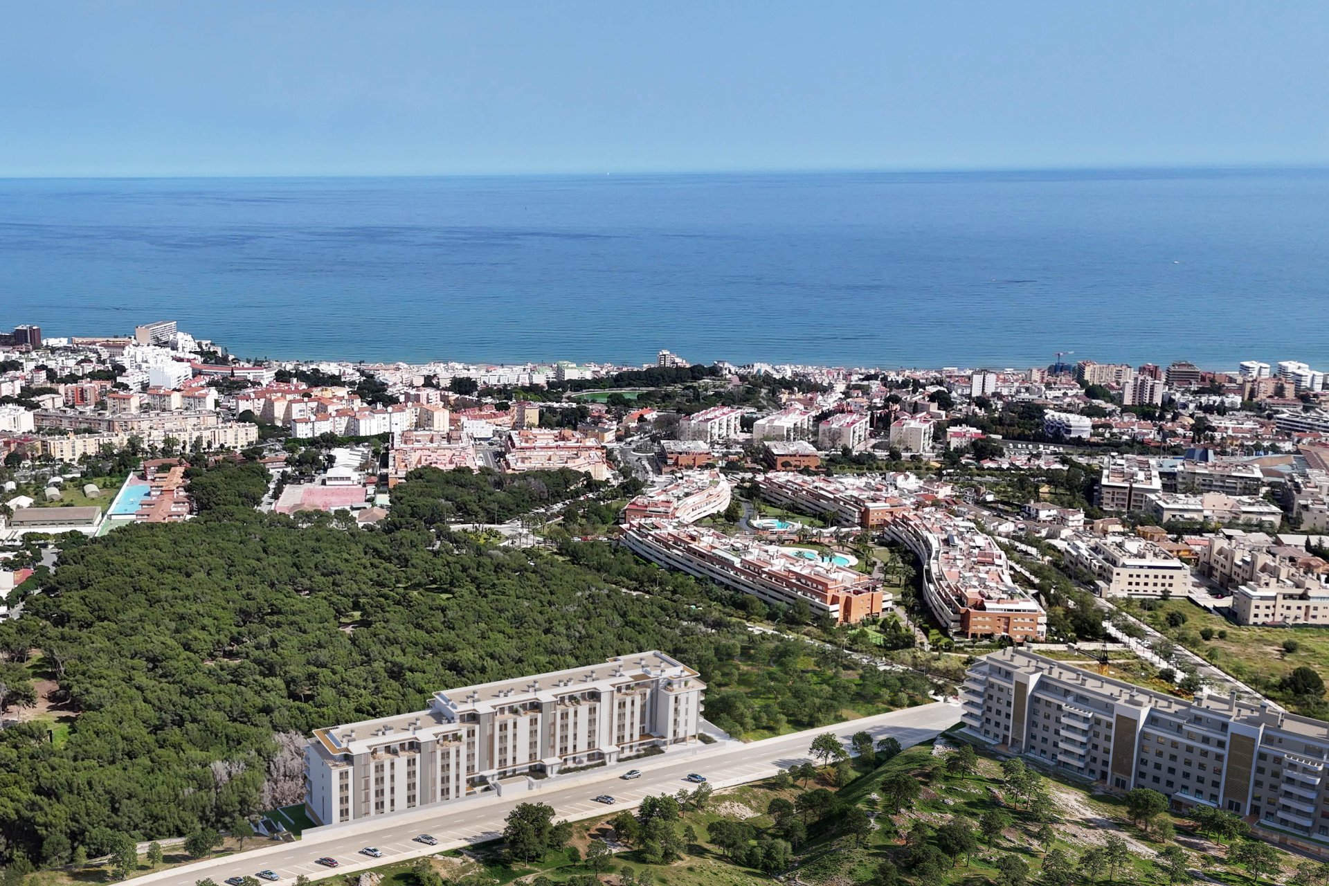 Obra nueva - Bungalow - Torremolinos