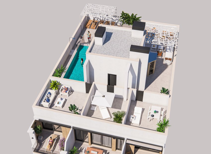 Obra nueva - Bungalow - Torrevieia - Torrevieja