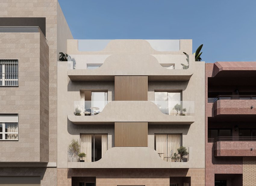 Obra nueva - Bungalow - Torrevieia - Torrevieja