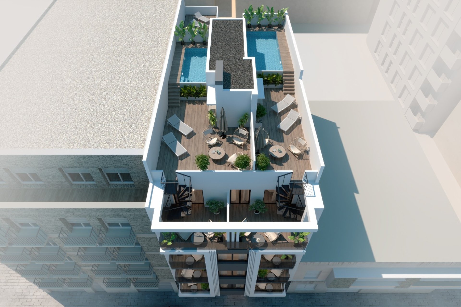 Obra nueva - Bungalow - Torrevieia - Torrevieja