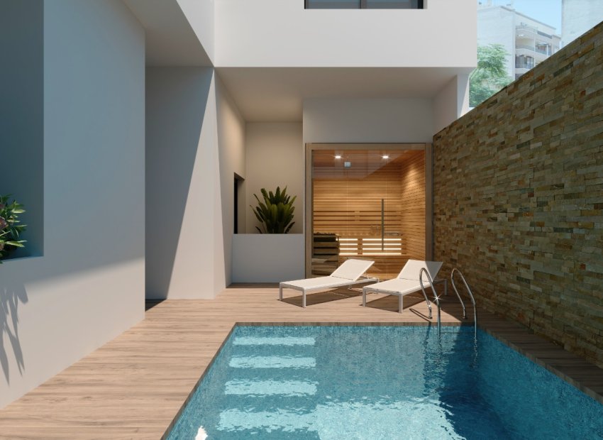 Obra nueva - Bungalow - Torrevieia - Torrevieja