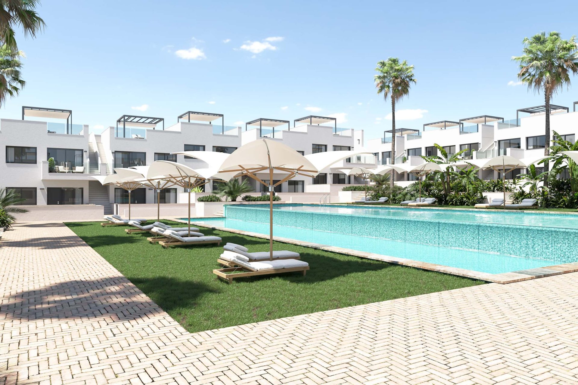 Obra nueva - Bungalow - Torrevieia - Torrevieja