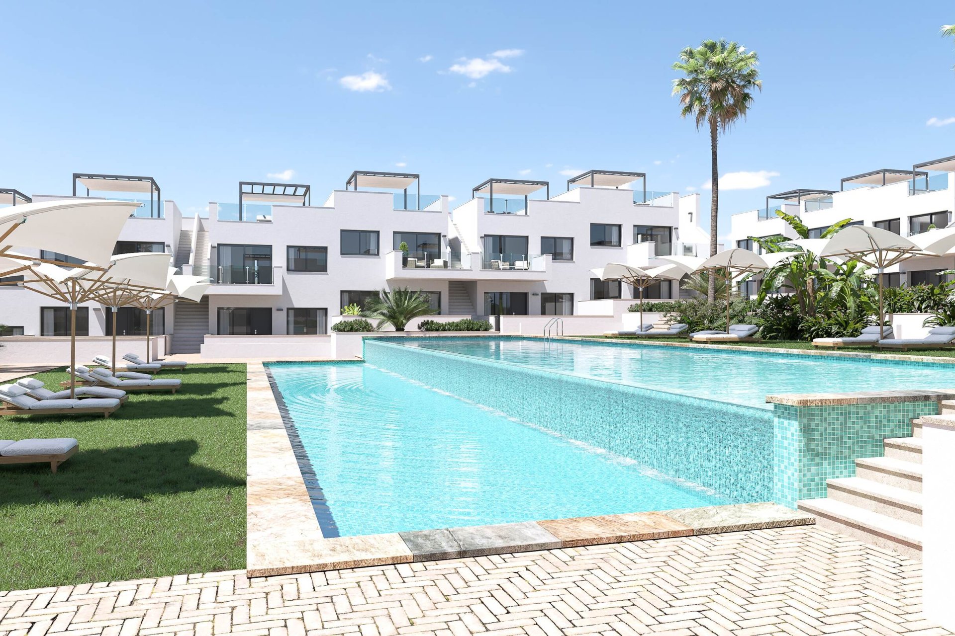 Obra nueva - Bungalow - Torrevieia - Torrevieja
