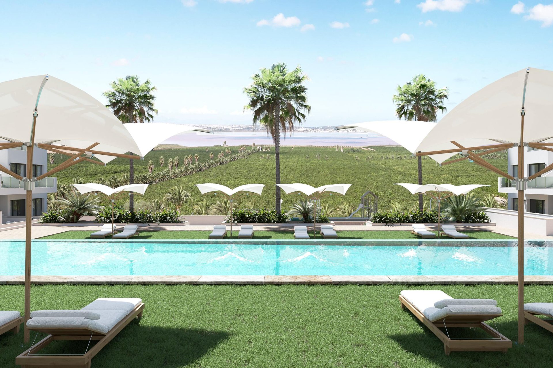 Obra nueva - Bungalow - Torrevieia - Torrevieja