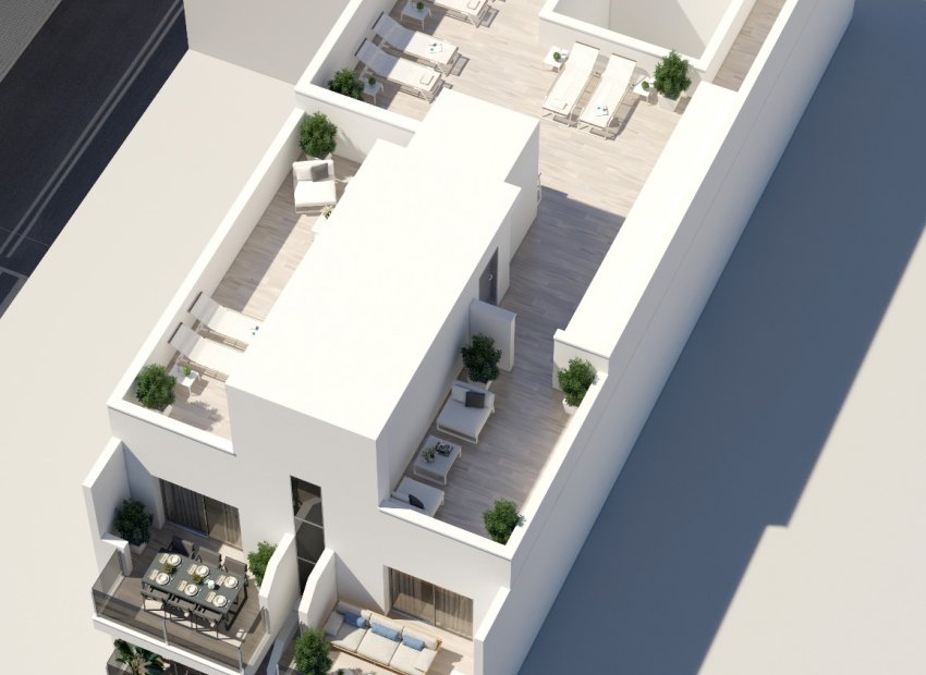 Obra nueva - Bungalow - Torrevieia - Torrevieja