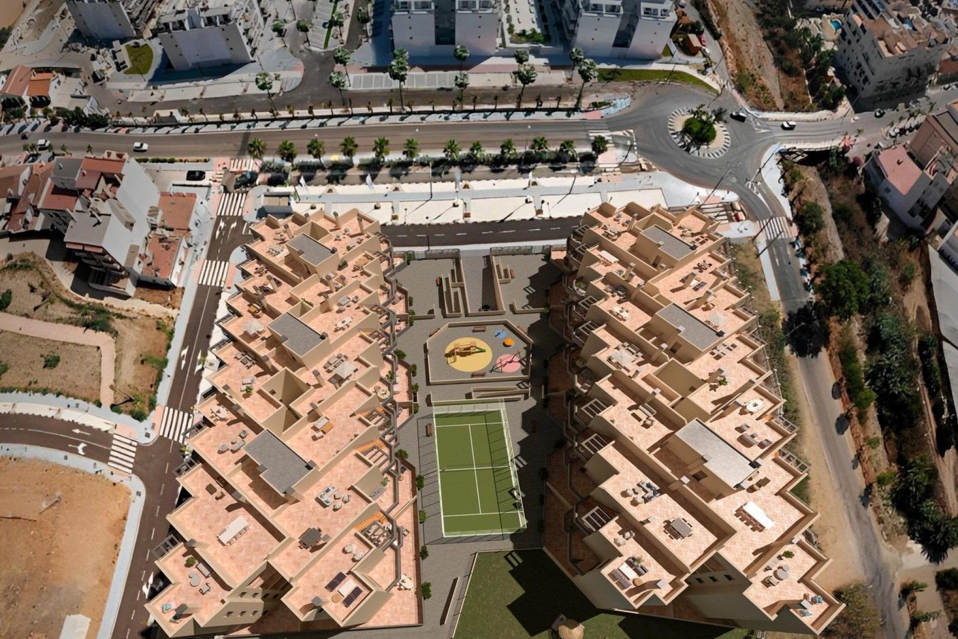 Obra nueva - Bungalow - Torrox