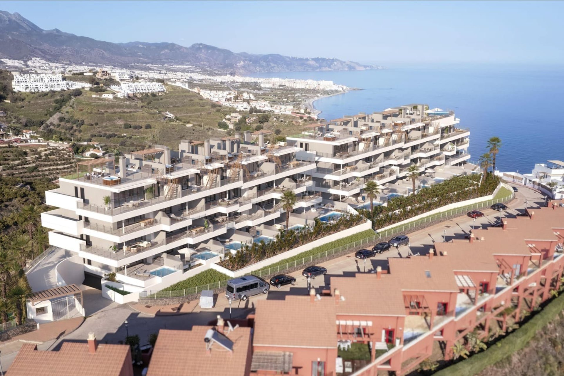 Obra nueva - Bungalow - Torrox